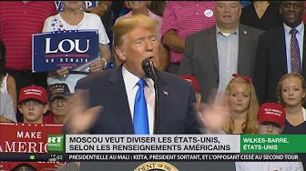 Pour Donald Trump, “c’est une période terrifiante pour les jeunes hommes en Amérique”