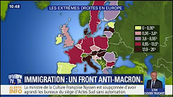 Les droites nationales et populistes européennes forment un front anti-Macron