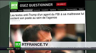 Peter Strzok viré du FBI pour des SMS anti-Trump