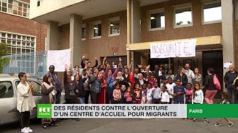 Centre d’accueil pour clandestins : des habitants du 18e ardt font reculer le Préfet de région