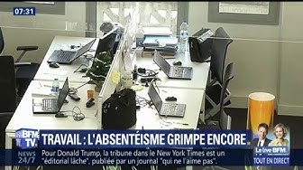 Plus de 17 jours par an en moyenne : les Français, champions européens de l’absentéisme au travail