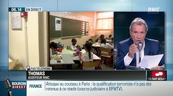 Langue arabe à l’école : échange tendu entre un auditeur et Jean-Jacques Bourdin