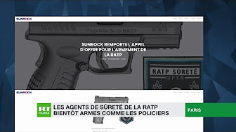 Les agents de la RATP bientôt armés comme les policiers