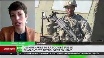 Des armes suisses retrouvées en Libye…