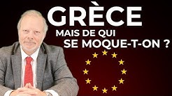 Sortie de crise en Grèce ?! Mais de qui se moque-t-on ?