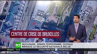 Nucléaire, armée, terrorisme : Google menace la sécurité nationale belge