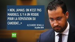 Mediapart publie une photographie où Benalla exhibe une arme en 2017