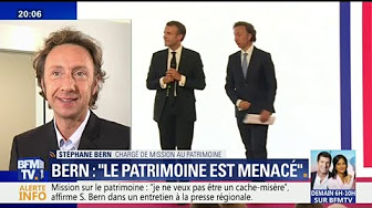 Mission sur le patrimoine : Stéphane Bern “tire le signal d’alarme”