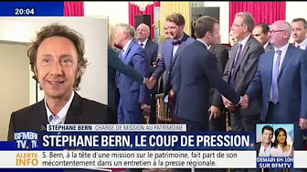 Mission sur le patrimoine : “Je me demande si on ne s’est pas moqué de moi” s’interroge Stéphane Bern
