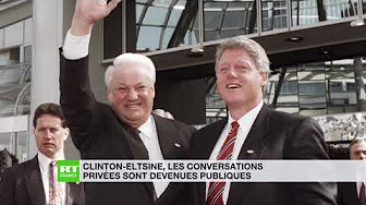 Clinton-Elstine, les conversations privées devenues publiques