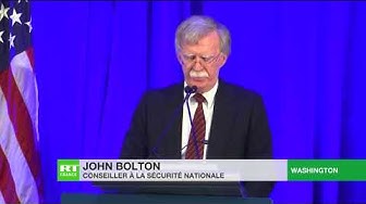 Washington menace la cour pénale internationale de sanctions