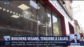 Calais : le festival vegan, une provocation pour les 16 commerces de bouche vandalisés par des militants végans