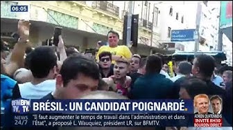 Présidentielle : le Trump brésilien poignardé en pleine rue (VIDÉO)
