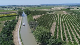 Remonter le canal du Midi en péniche
