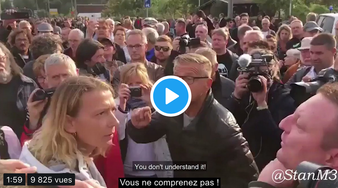 Chemnitz : une journalope à la rencontre du peuple allemand (vidéo savoureuse)