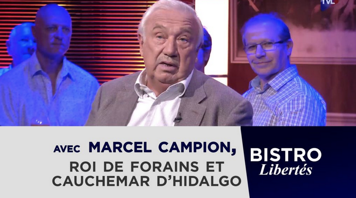 Bistro Libertés avec Marcel Campion (VIDÉO)
