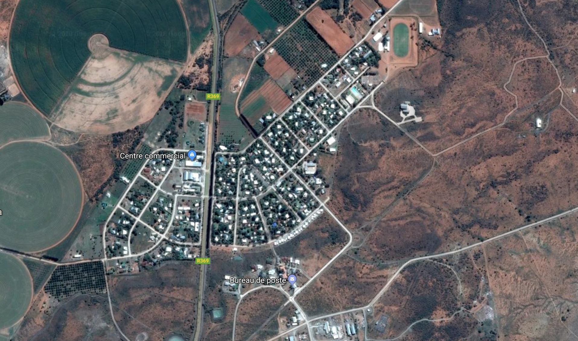 Afrique du Sud : un village pour les Blancs