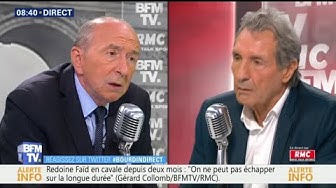 “Il y a une montée des attaques de pompiers dans certains quartiers” affirme Gérard Collomb