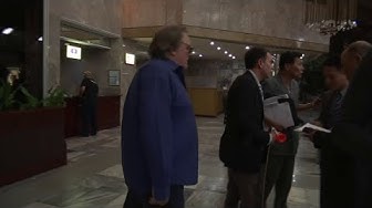 Depardieu et Moix aperçus à Pyongyang avant le 70e anniversaire du régime nord-coréen