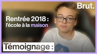 “J’ai mon propre emploi du temps”… À 14 ans, Antonin n’est jamais allé à l’école