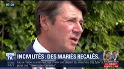 À Nice, Christian Estrosi refuse de marier un couple d’immigrés pour mauvaise conduite