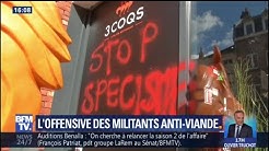“On attaque notre outil de travail.” Les bouchers pris pour cibles par les anti-viande