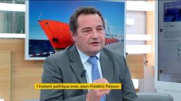 Jean-Frédéric Poisson : “Il fallait accueillir les 58 personnes qui sont à bord de l’Aquarius”