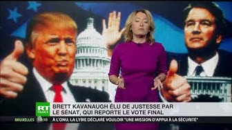 Juge Kavanaugh : le FBI enquête avant une possible nomination à la Cour suprême
