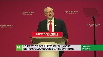 Le Parti travailliste britannique une nouvelle fois accusé d’antisémitisme