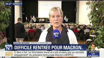 Doutes de Stéphane Bern : “Le président s’est entouré de cautions médiatiques” dénonce Nadine Morano