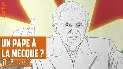 Non, Benoît XVI n’a pas fait de pèlerinage à La Mecque