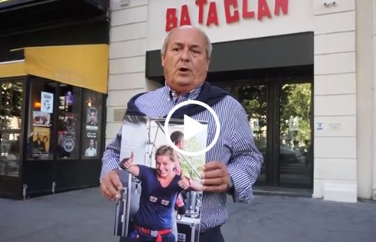 Patrick Jardin, père de Nathalie, tuée au Bataclan : “Nos frontières sont de véritables passoires !” (VIDÉO)