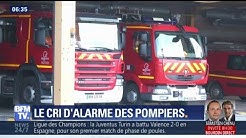 Les pompiers alertent sur les agressions dont ils sont victimes de la part des “chances pour la France”