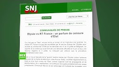 Quand un rapport officiel français recommande aux États de « marginaliser » RT