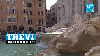 La fontaine de Trevi menacée… par le tourisme de masse