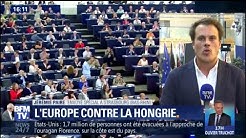 Le Parlement européen a voté l’ouverture d’une procédure de sanction contre la Hongrie