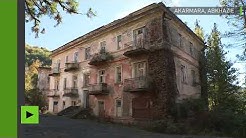 Abkhazie : les images spectaculaires d’une ville abandonnée après le conflit avec la Géorgie