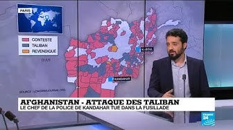 Afghanistan : les Taliban progressent dans plusieurs provinces