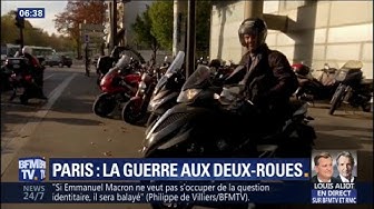 320 amendes pour stationnement gênant par jour : à Paris, la guerre aux deux-roues est déclarée