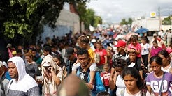 Mexique et États-Unis vont tenter de stopper la caravane des clandestins
