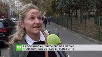La Russie, révélateur d’une défiance croissante envers les médias traditionnels