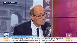 Pour Éric Woerth (LR), “la majorité est une majorité de gauche, elle est socialiste”