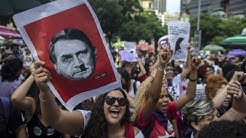 Brésil : Jair Bolsonaro rend plus hystériques que jamais les féminazies