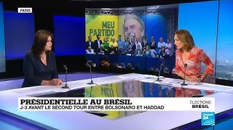 La présidentielle au Brésil commentée sur France 24 : “Bolsonaro, c’est Trump en pire”