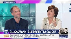 Raphaël Glusckmann considère qu’il “y a deux Jean-Luc Mélenchon”