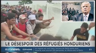 Trump dénonce l’invasion migratoire et rappelle que le mur est en construction