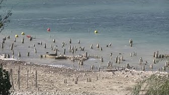 En Isère, un lac laisse apparaître un trésor du Moyen-Âge