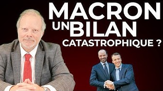 Macron : Un bilan catastrophique ? par Philippe Béchade