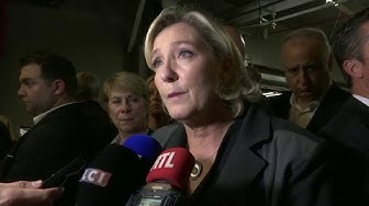 On reparle de Marine Le Pen… parce que sa fille a été agressée