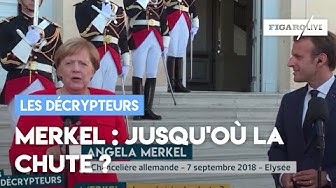 Merkel : jusqu’où ira la chute ?